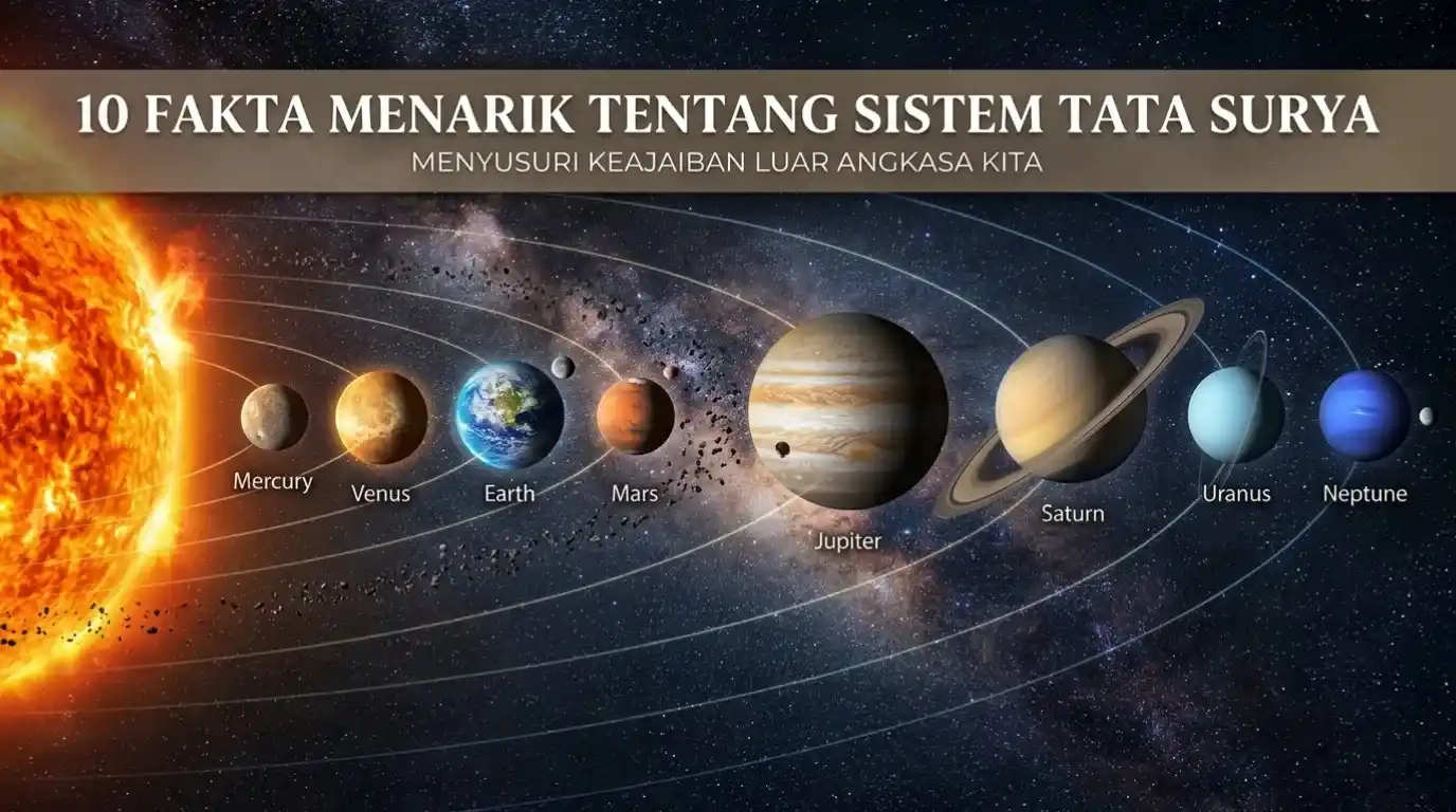 10 Fakta Menarik tentang Sistem Tata Surya