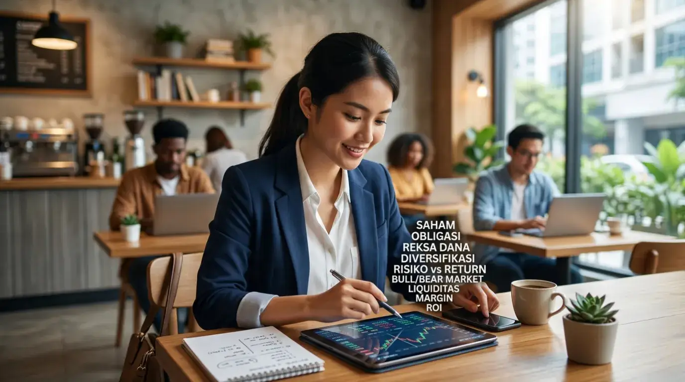 10 Istilah Investasi Populer yang Wajib Dipahami Sebelum Memulai