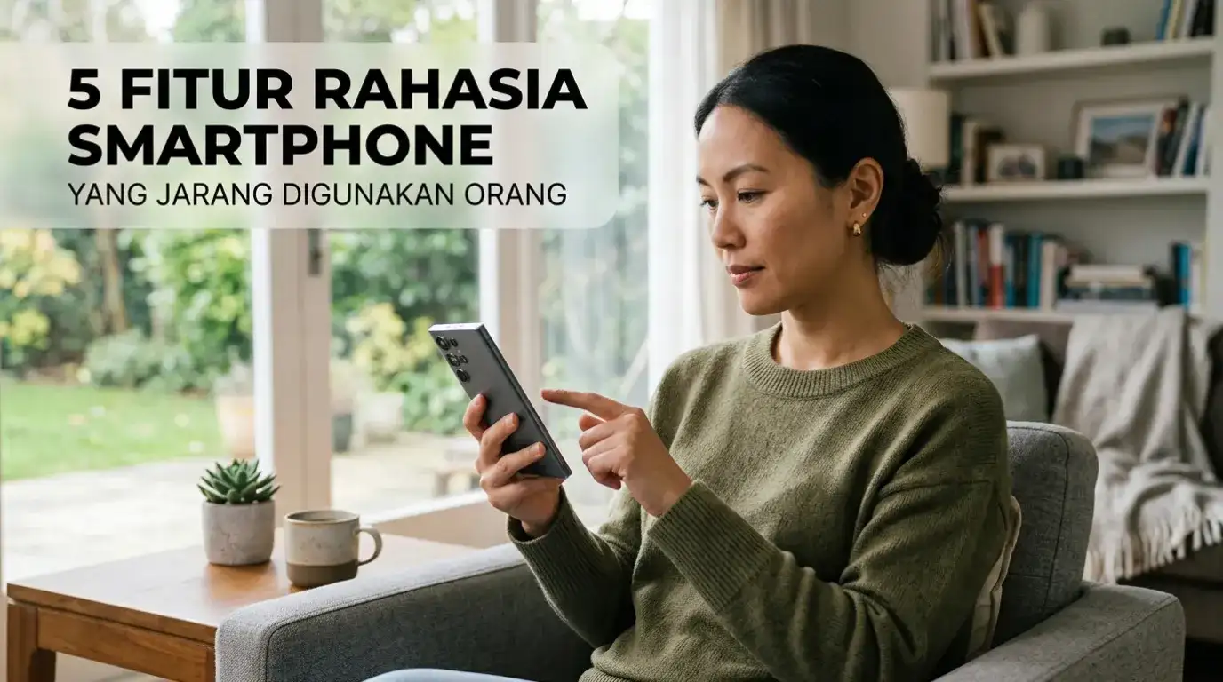 5 Fitur Rahasia Smartphone yang Jarang Digunakan Orang