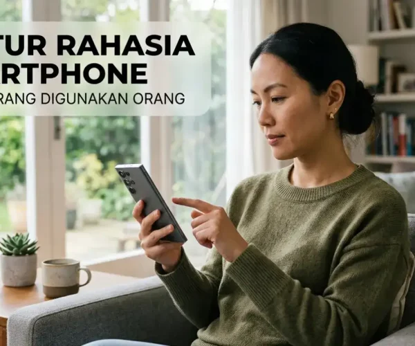 5 Fitur Rahasia Smartphone yang Jarang Digunakan Orang