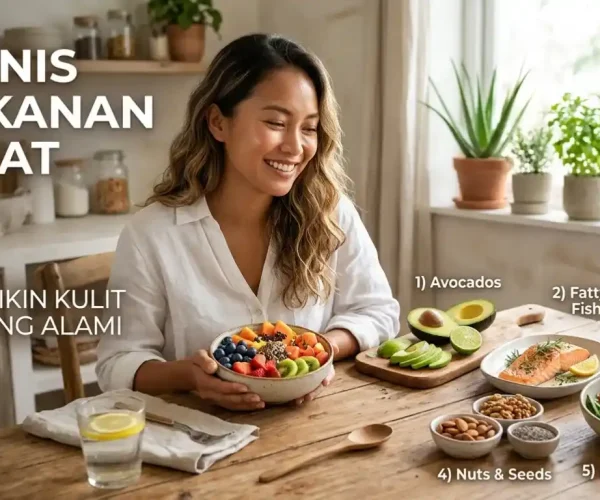 5 Jenis Makanan Sehat yang Bikin Kulit Glowing Alami