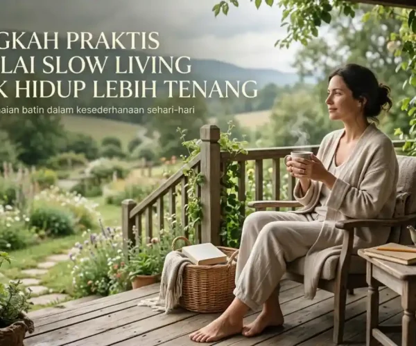 5 Langkah Praktis Memulai Slow Living